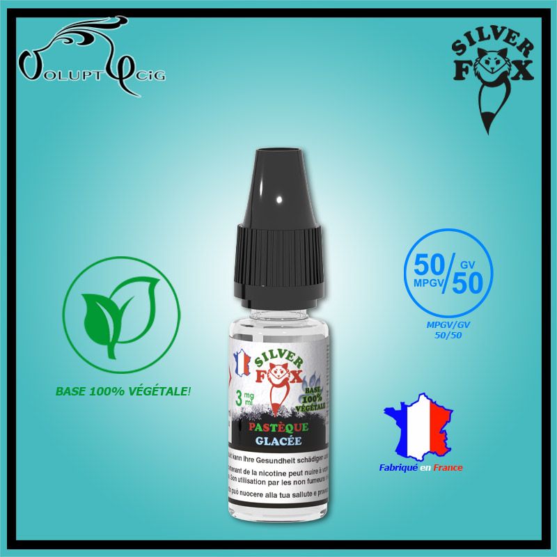 PASTEQUE GLACEE 10ml Silver Fox
