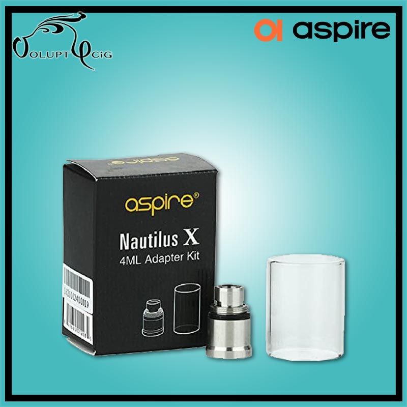 PYREX Nautilus X + Adapter Kit 4ml Aspire