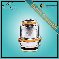 Résistances Z0.15 XM Boost Zeus Geekvape