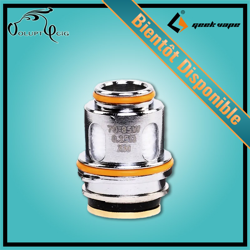 Résistances Z0.15 XM Boost Zeus Geekvape