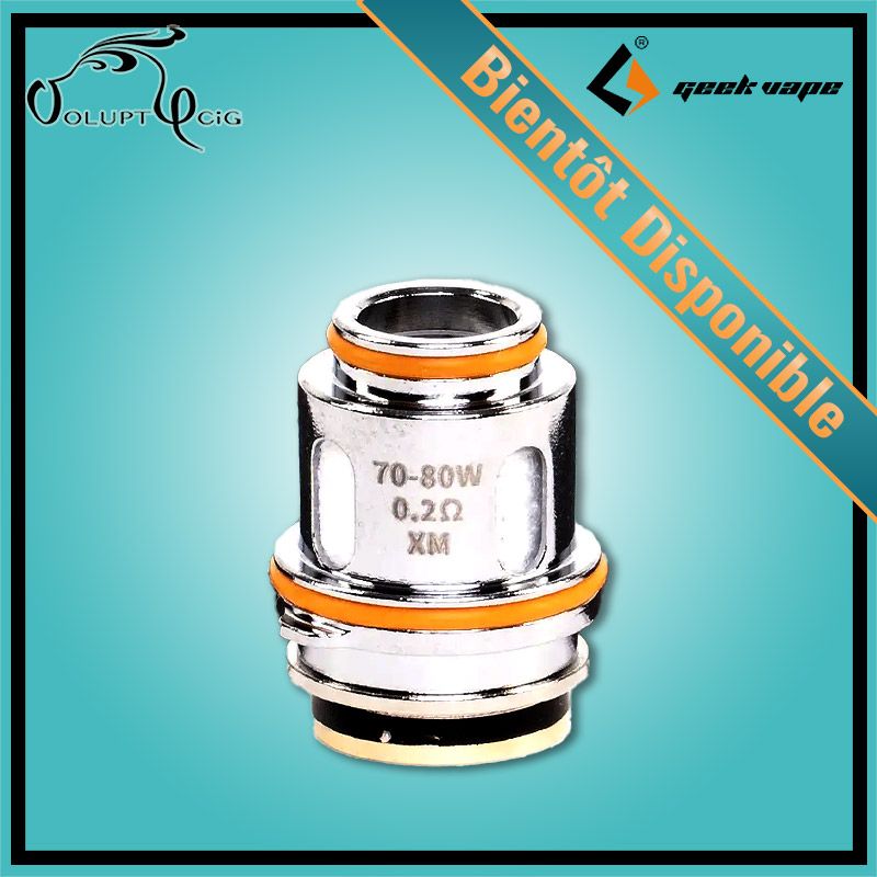 Résistances Z0.2 XM Boost Zeus Geekvape