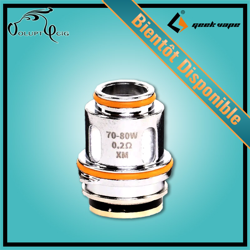 Résistances Z0.2 XM Boost Zeus Geekvape