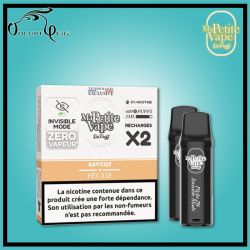 Cartouches REPUFF PÊCHE 20mg2 Ma Petite Vape