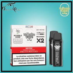 Cartouches REPUFF FRUITS ROUGES 20mg2 Ma Petite Vape