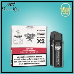 Cartouches REPUFF FRAISE DES BOIS 20mg2 Ma Petite Vape