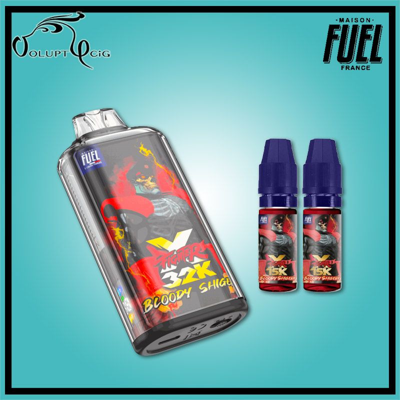Pod BLOODY SHIGERI 32K XFighter