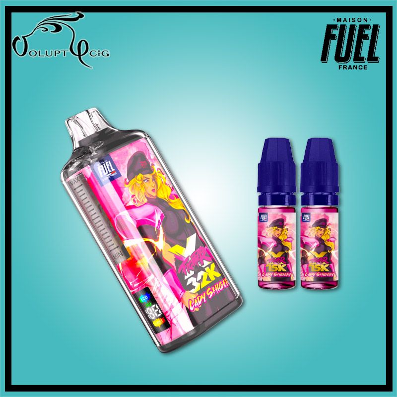 Pod LADY SHIGERI 32K XFighter