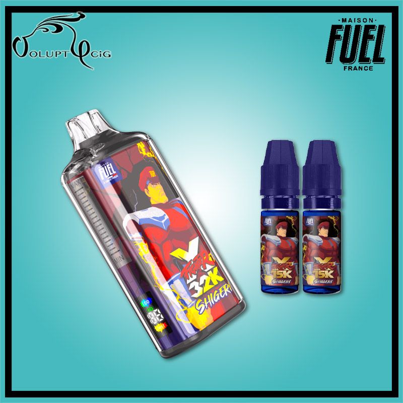 Pod SHIGERI 32K XFighter