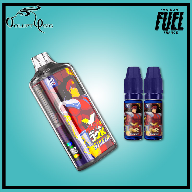 Pod SHIGERI 32K XFighter