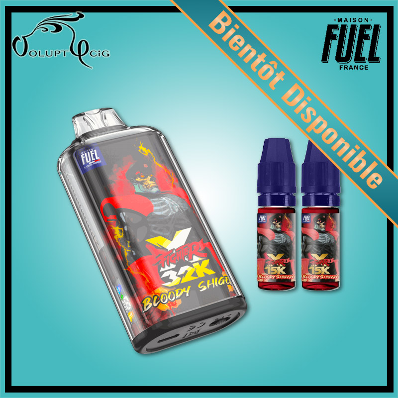 Pod BLOODY SHIGERI 32K XFighter