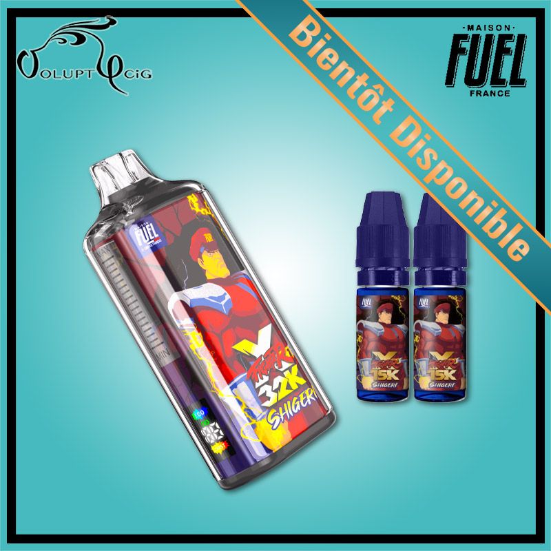 Pod SHIGERI 32K XFighter