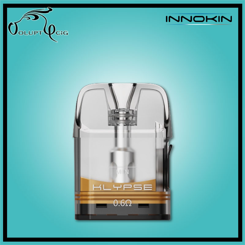 POD KLYPSE V2 0.6 Ohm 2ml X3 Innokin