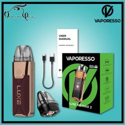 KIT Pod LUXE XR MAX II 3200 mah Vaporesso