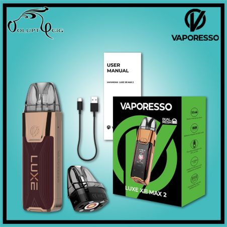 KIT Pod LUXE XR MAX II 3200 mah Vaporesso