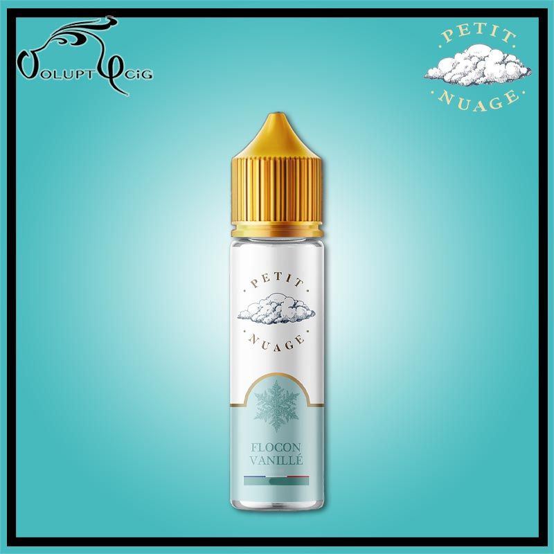 FLOCON VANILLE 50 ml Petit Nuage - Eliquide français