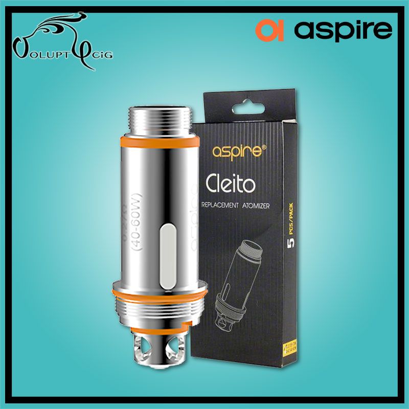Résistance ASPIRE CLEITO 0.4 Ohm