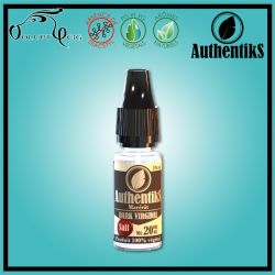 S DARK VIRGINIA SALT 10ml sel de nicotine Authentiks