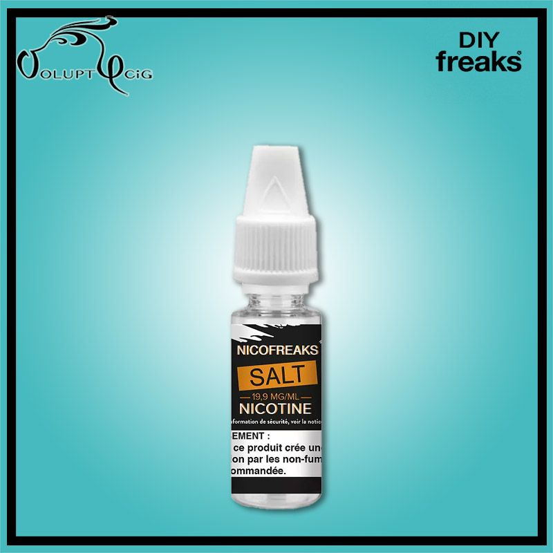 Booster Sel de Nicotine 20mg NICOFREAKS 50/50