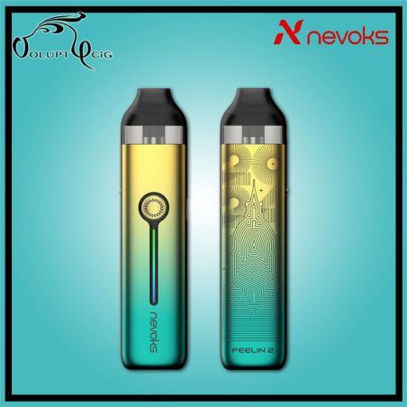 KIT Pod FEELIN II LIMITED ED 1100 mAh Nevoks - Cigarette électronique Pod