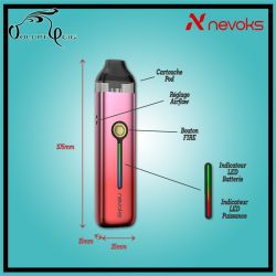 KIT Pod FEELIN II LIMITED ED 1100 mAh Nevoks