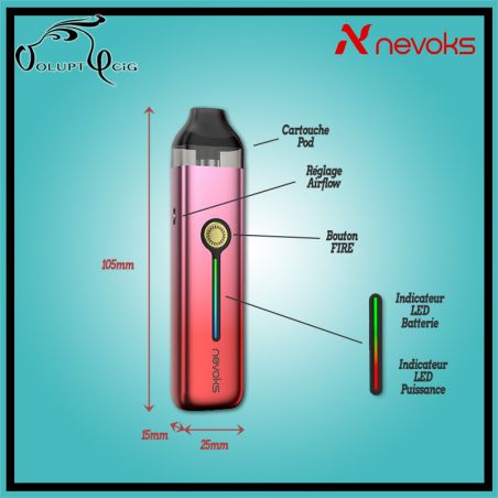 KIT Pod FEELIN II LIMITED ED 1100 mAh Nevoks