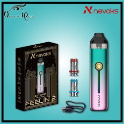 KIT Pod FEELIN II LIMITED ED 1100 mAh Nevoks