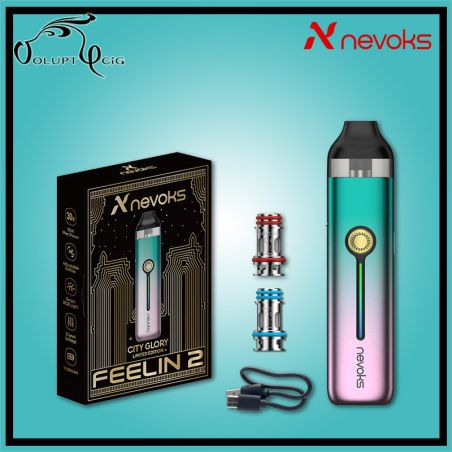 KIT Pod FEELIN II LIMITED ED 1100 mAh Nevoks
