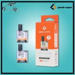 CARTOUCHE SOUL Boost 0.6 Ohm Geekvape (x2) - Cigarette électronique Pod