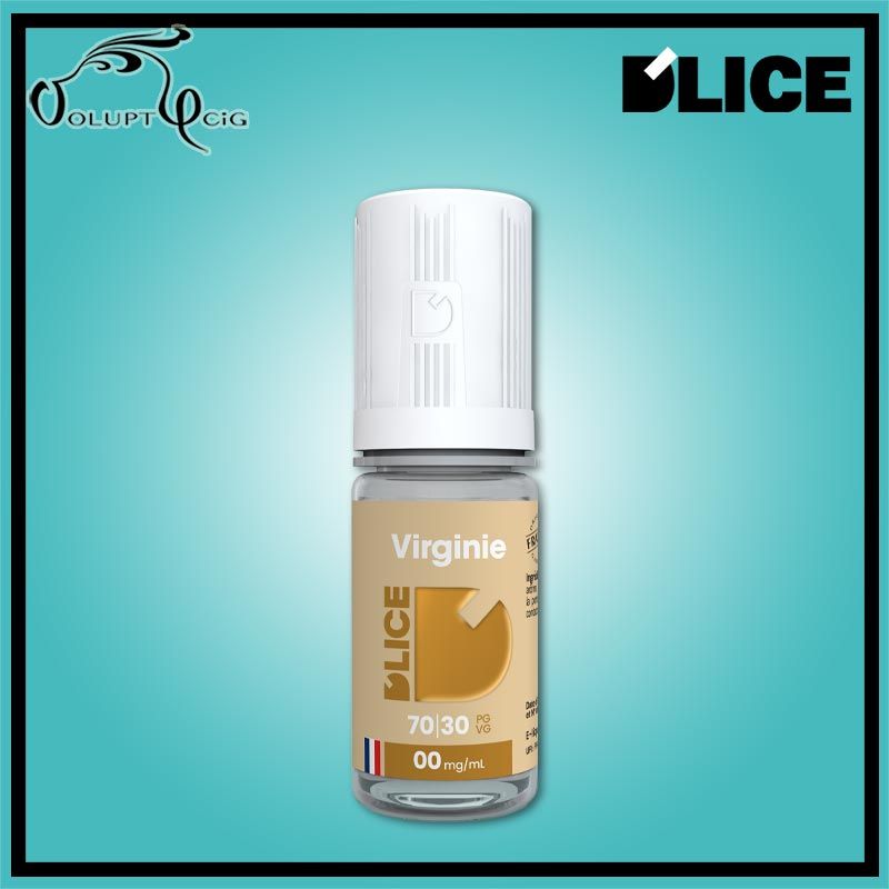 Classic VIRGINIE 10ml par Dlice - Eliquide français