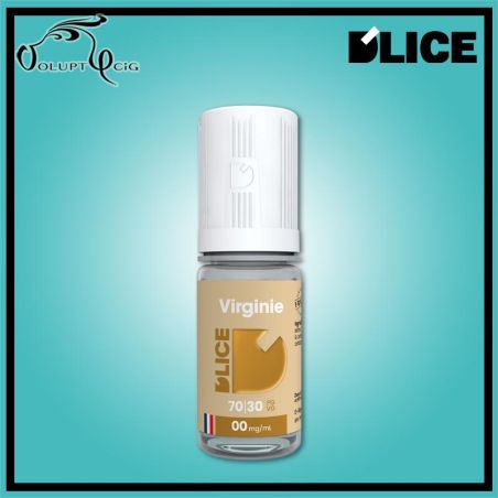 Classic VIRGINIE 10ml par Dlice - Eliquide français