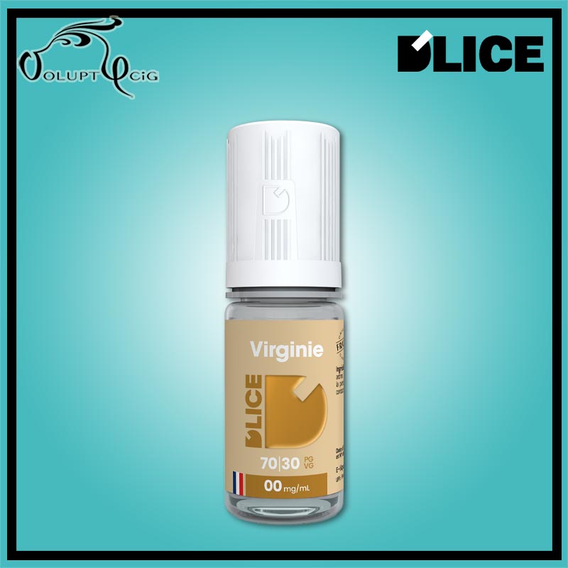 Classic VIRGINIE 10ml par Dlice - Eliquide français