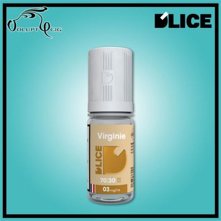 Classic VIRGINIE 10ml par Dlice - Eliquide français