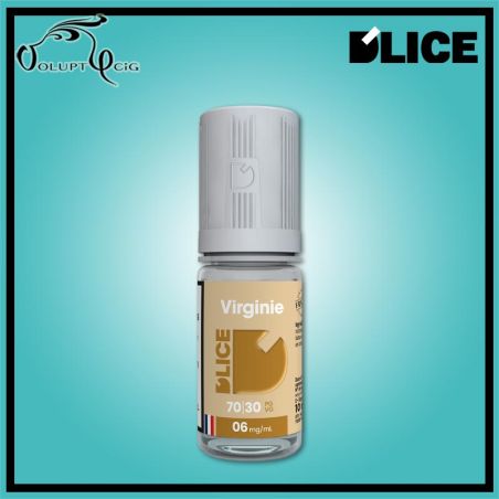 Classic VIRGINIE 10ml par Dlice - Eliquide français