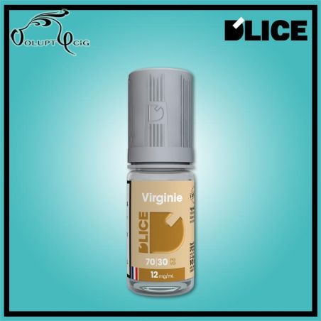 Classic VIRGINIE 10ml par Dlice - Eliquide français