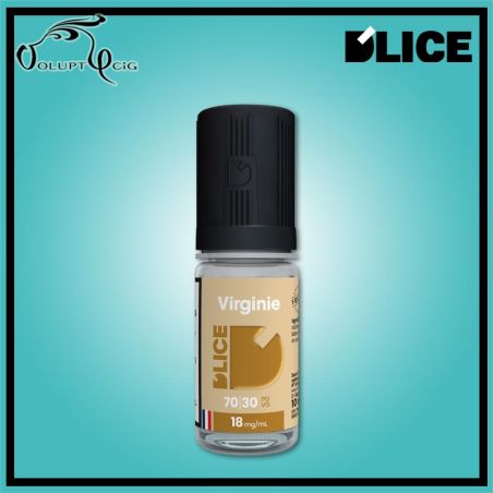 Classic VIRGINIE 10ml par Dlice - Eliquide français