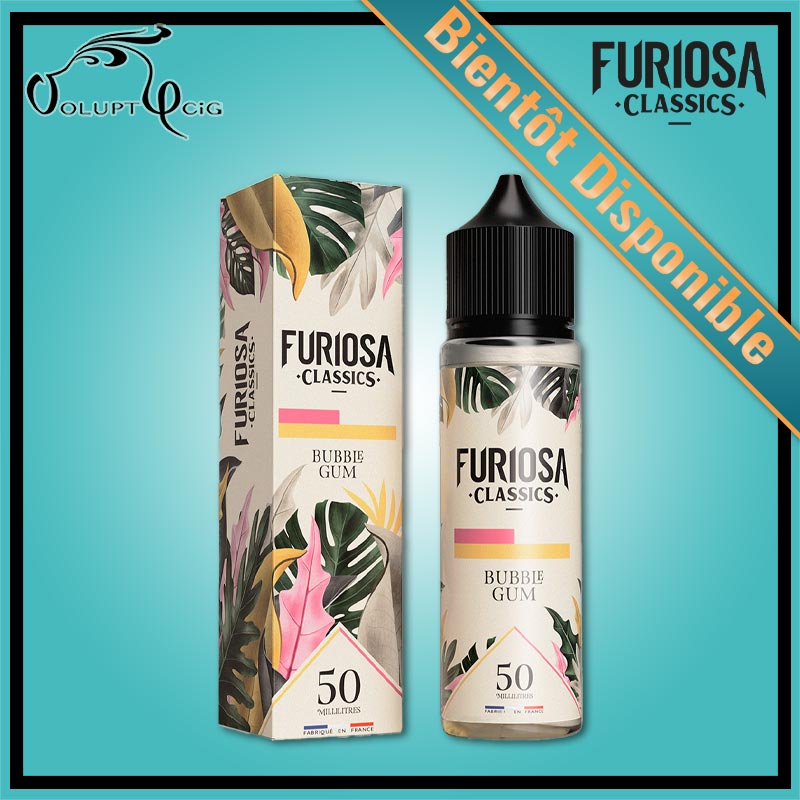 BUBBLE GUM 50ml Furiosa Classics