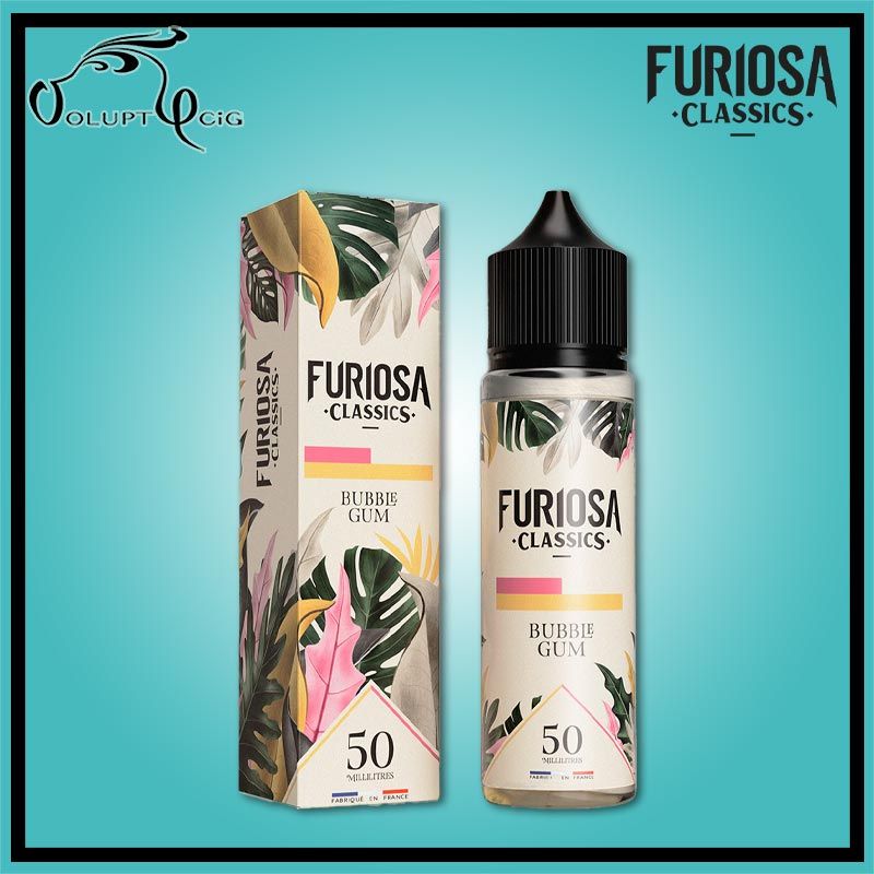 BUBBLE GUM 50ml Furiosa Classics