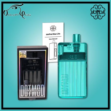 Kit DOTPOD Max Lite 2100mAh Dotmod - Cigarette électronique Pod