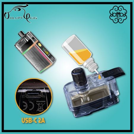 Kit DOTPOD Max Lite 2100mAh Dotmod - Cigarette électronique Pod