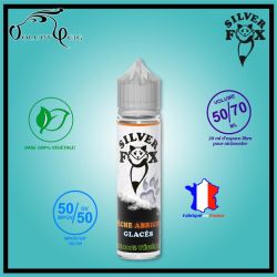 PECHE ABRICOT GLACEE 50ml Silver Fox