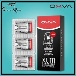 Cartouche XLIM 0.4 ohm 3ml 3 OXVA