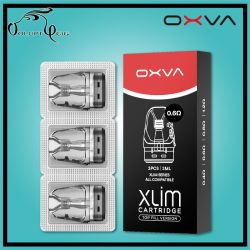 Cartouche XLIM 0.6 ohm 3ml 3 OXVA
