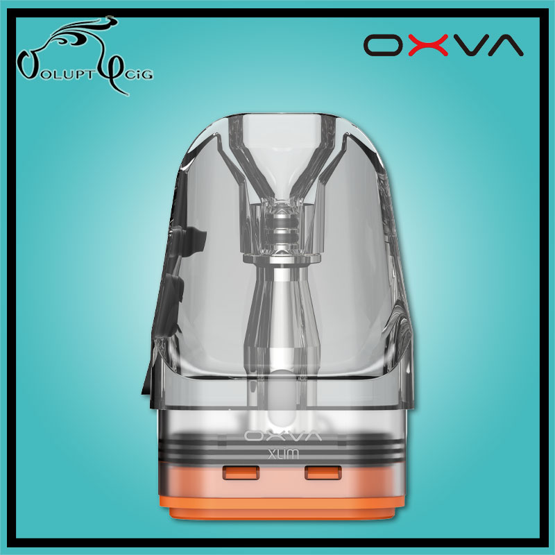 Cartouche XLIM 0.8 ohm 3ml 3 OXVA