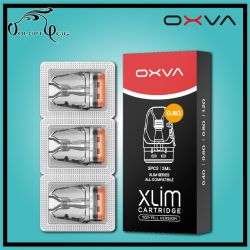 Cartouche XLIM 0.8 ohm 3ml 3 OXVA