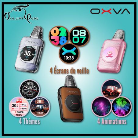 Kit XLIM SQ PRO 2 1600 mAh OXVA