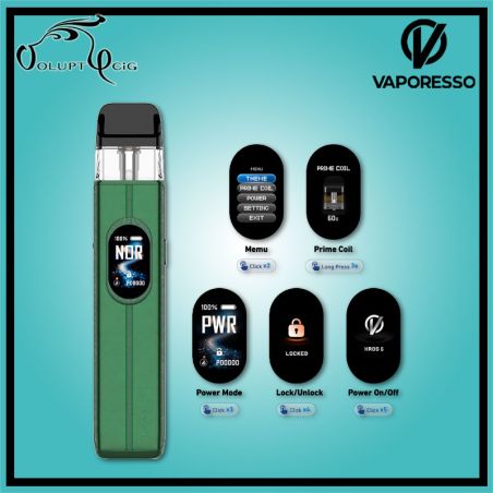 KIT XROS 6 Vaporesso - Cigarette électronique Pod