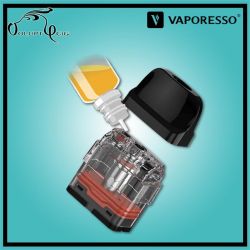 Cartouche Pod XROS x4 0.6 ohm VAPORESSO - Cigarette électronique Pod