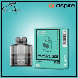 Cartouche pod AVATA 0.6 mAh Aspire
