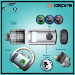 KIT AVATA 1100 mAh Aspire