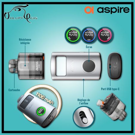 KIT AVATA 1100 mAh Aspire
